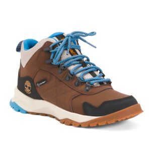Timberland Leather Lincoln Peak Size 8.5 Waterproof New in Box Leather Hikers